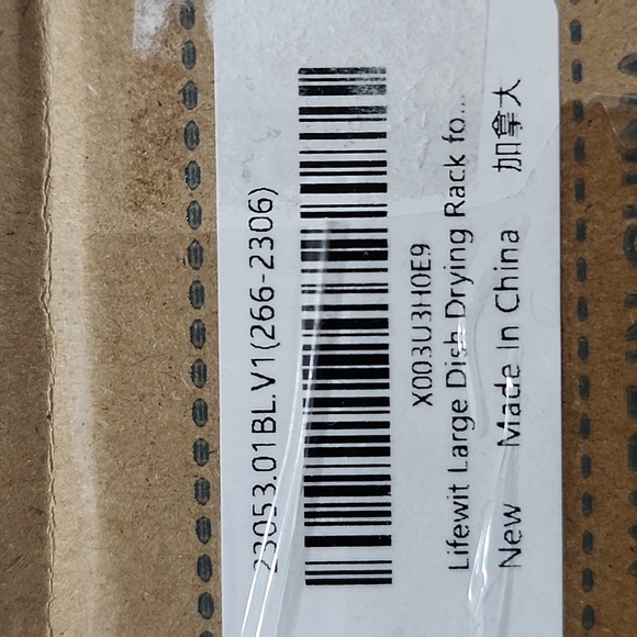 Lifewit Large Dish Drying Rack Kitchen Organizer - Picture 8 of 8